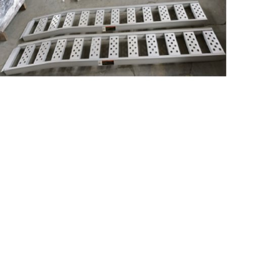 90''*12'' Aluminum ramp
