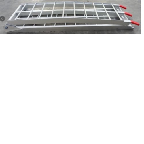 Plum blossom rod type aluminum ramp