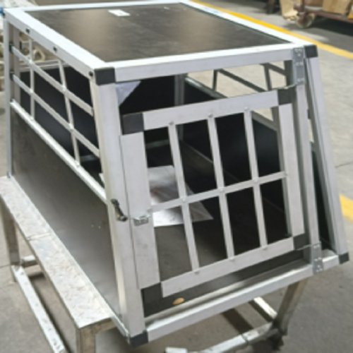 Single - door dog cage