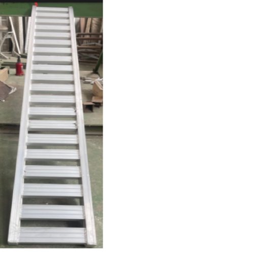 Aluminum ramp