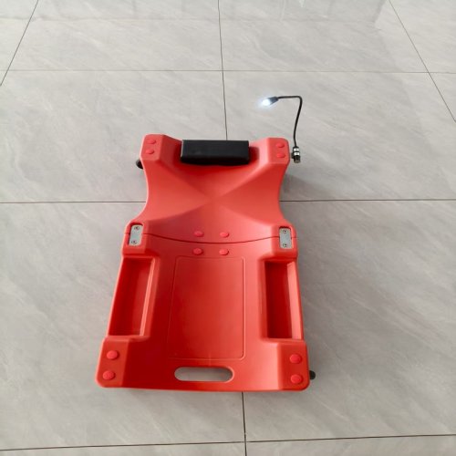 36 " Two Section Plastic Car Creeper with LED Light