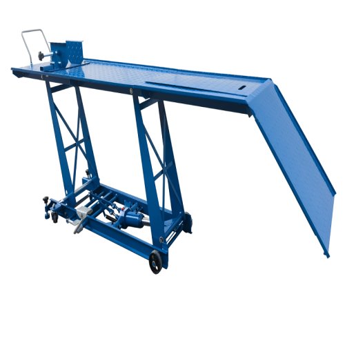 Motorcycle lift table