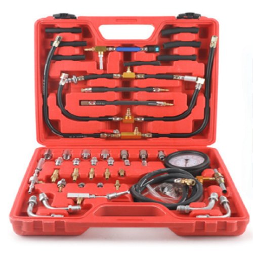 Automotive fuel pressure gauge