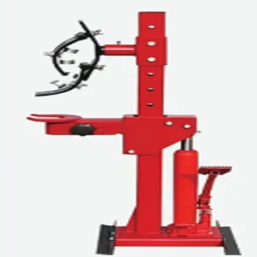 Cushioned Spring Compressor