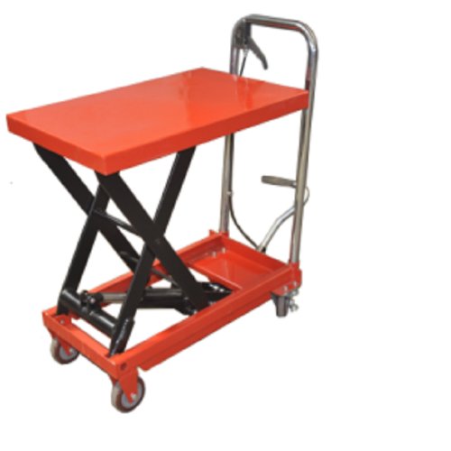 500 LBS(250KGS) HYDRAULIC LIFT TABLE CART 