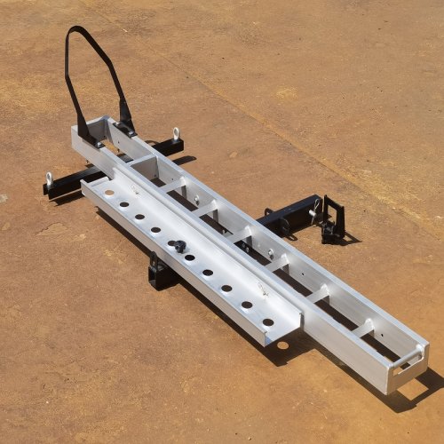 200 KGS Hitch Motorcycle Carrier with Wheel Chock