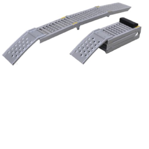 2 in 1 Foldable Steel Ramp Set 1.6T capacity pair