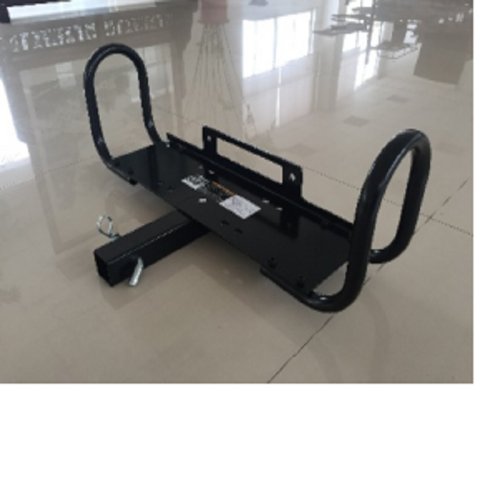 Winch Mounting Plate-Hitch