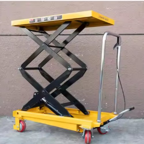 500kg Sicssor Lift Table Cart