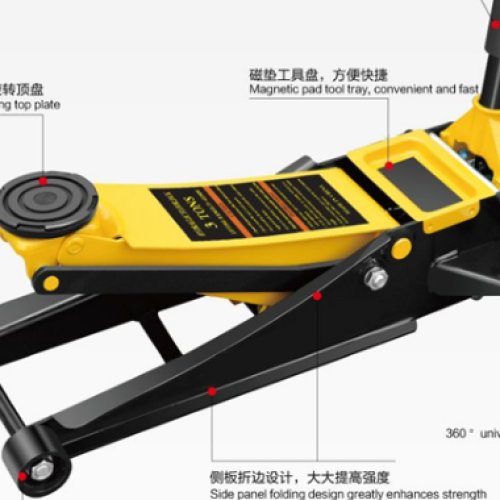 Quck Lift Garage Jack With Dual Pump