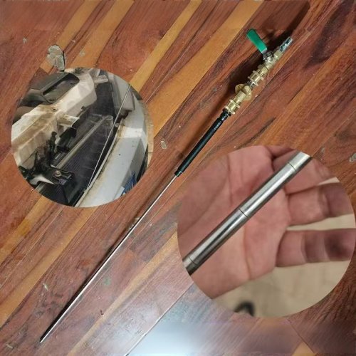 New 1-meter full set with 14 holes