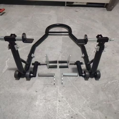Motorcycle stand (universal for front and rear wheels)