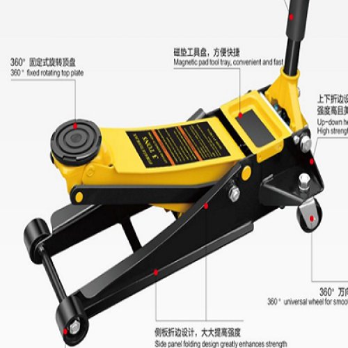 Quck Lift Garage Jack With Dual Pump