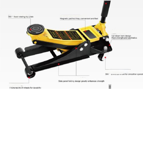 3T Quck Lift Garage Jack With Dual Pump