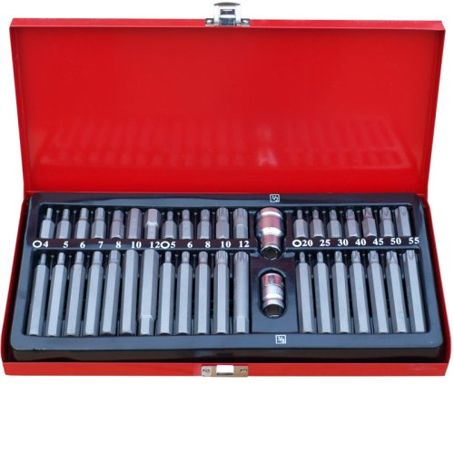 40pcs Torx Bit Set-metal case packing 