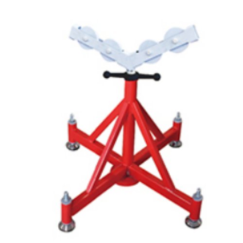 Heavy Duty Roller Head pipe Stand