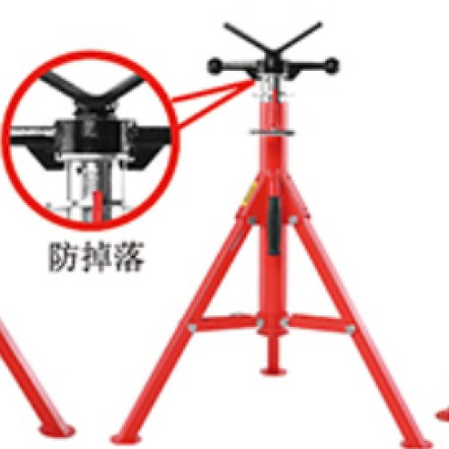 V-Head High Pipe Stand Anti-drop