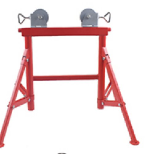 High Adjustable Stand with Steel Rollers