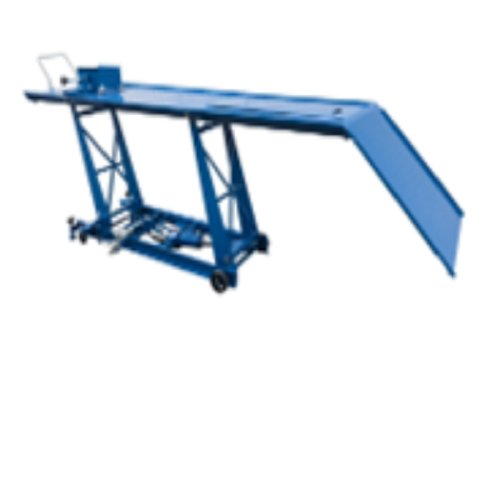 Motorcycle lift table