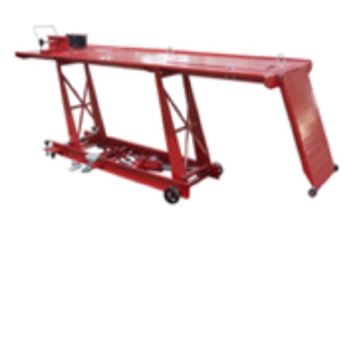 Motorcycle lift table