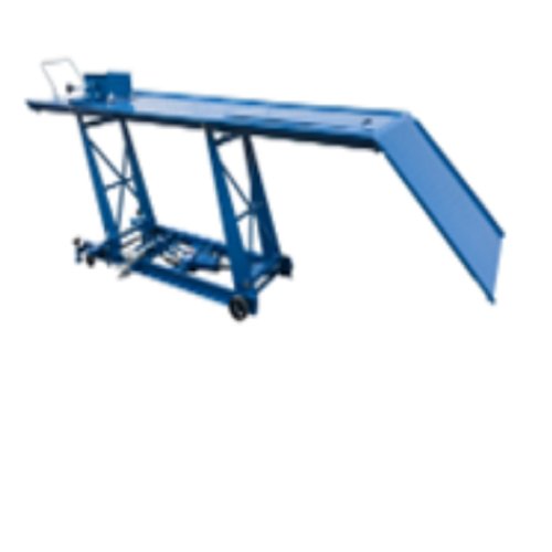Motorcycle lift table