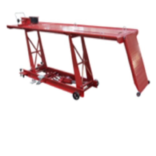 Motorcycle lift table
