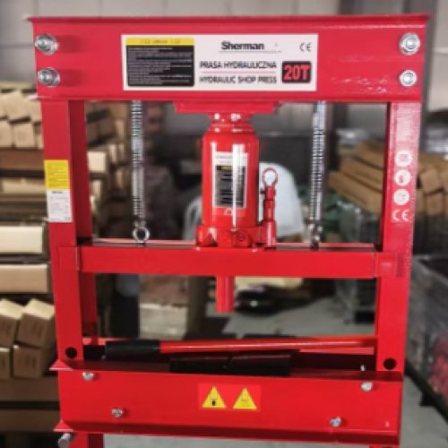 20T Hydraulic Shop Press