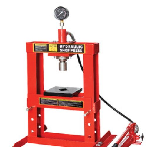 10T Shop Press