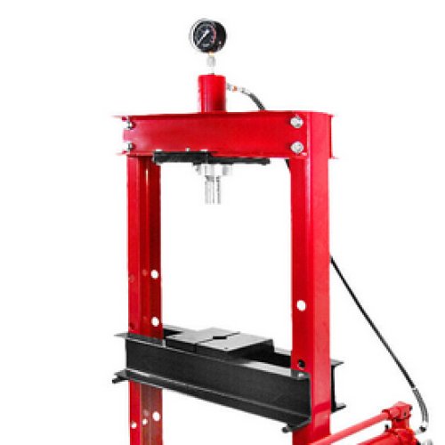 20T Porta Shop Press with Gauge