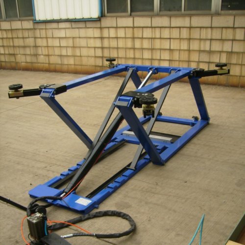 Adjustable Pneumatic&Hydraulic Mid-Rise Car Lift