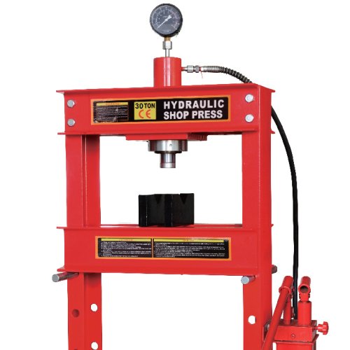 30T Shop Press with Gauge