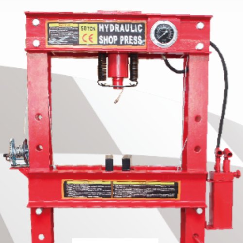 50T Double Pump Shop Press