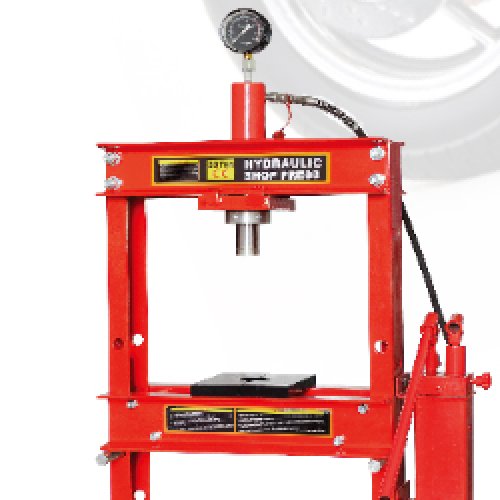 20T Double Pump with Gauge, double pump