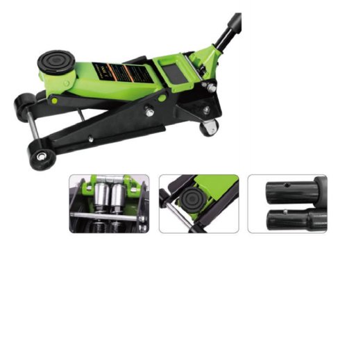 3T QUCK LIFT GARAGE JACK WITH DUAL PUMP
