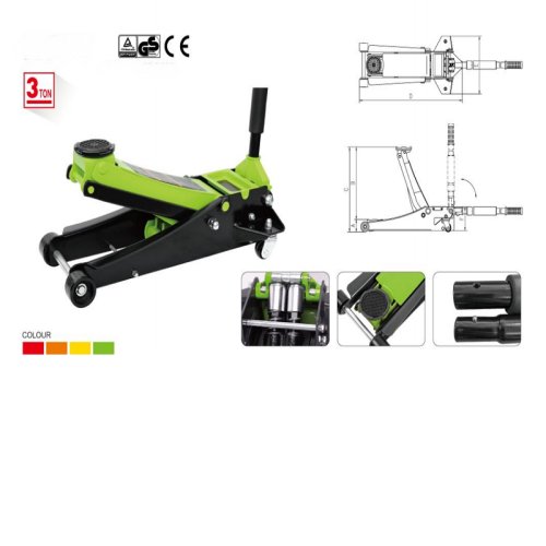 3T QUCK LIFT GARAGE JACK WITH DUAL PUMP