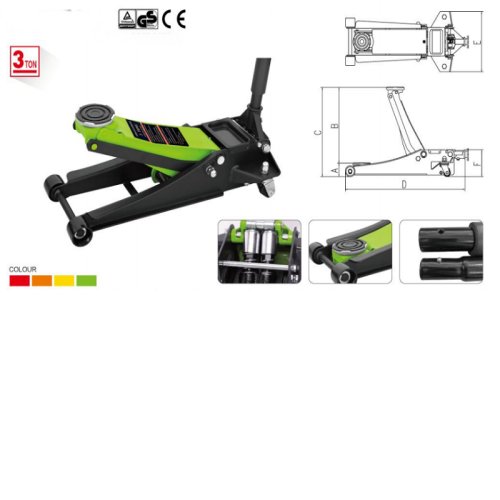 3T QUCK LIFT GARAGE JACK WITH DUAL PUMP