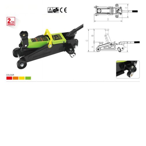 2T QUCK LIFT GARAGE JACK WITH DUAL PUMP