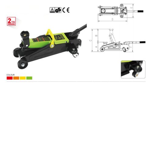 2T QUCK LIFT GARAGE JACK WITH DUAL PUMP