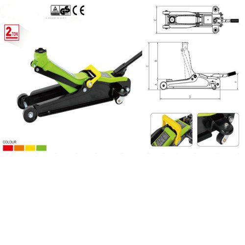 2T QUCK LIFT GARAGE JACK WITH DUAL PUMP
