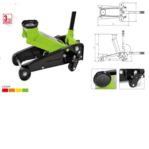 3T FLOOR JACK