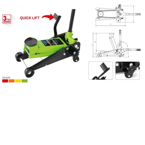 3T GARAGE JACK 