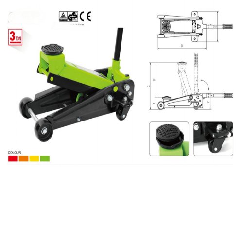 3T FLOOR JACK