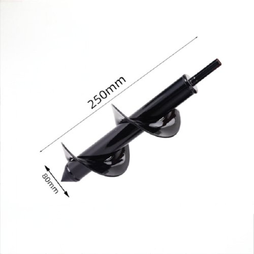 8x25cm  Garden Auger Spiral Drill