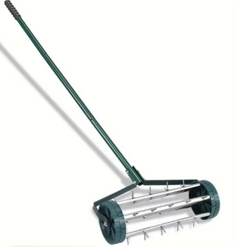 Rolling Lawn Aerator