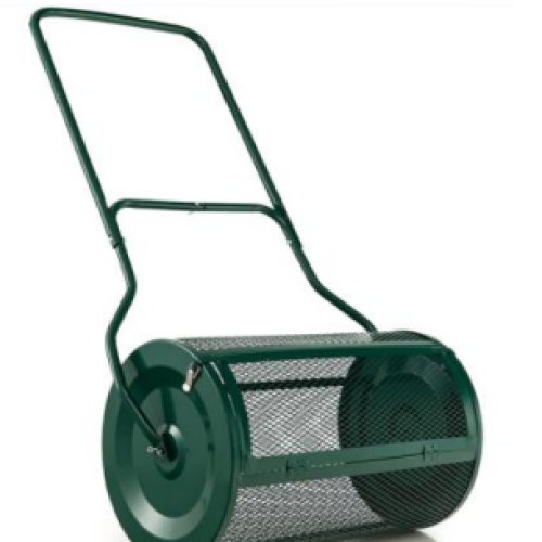 Compost spreader
