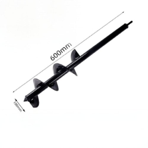 10X60cm  Garden Auger Spiral Drill