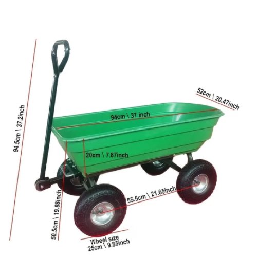 Garden trailer 75L