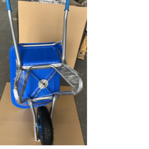 Wheelbarrow 110L/300kg    with PVC bowl
