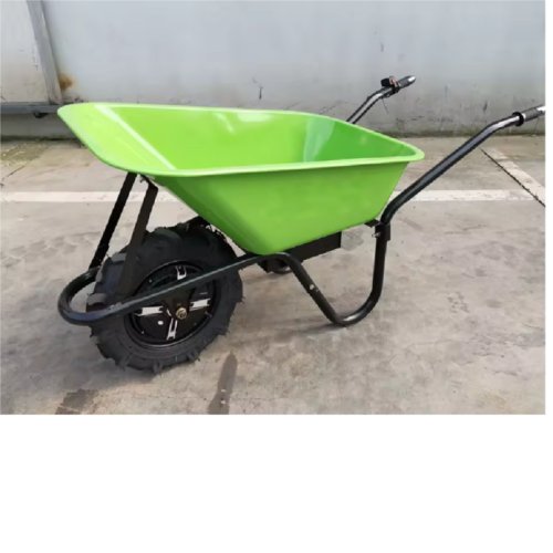 Electric Power Motorized Wheelbarrow 24V