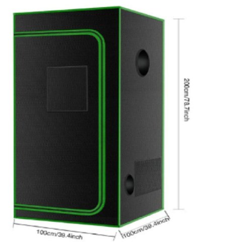 Garden greenhouse tent kit（100*100*200cm ）